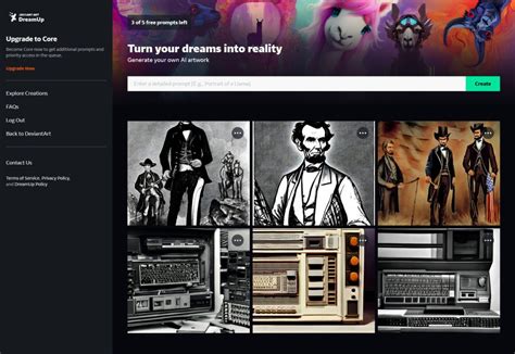 deviantart dreamup|DeviantArt upsets artists with its new AI art generator,。